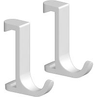 Крючок Hansgrohe WallStoris 27929700 Белый матовый — фото 1, Крючки для полотенец