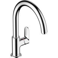 Товар: Смеситель для кухни Hansgrohe Vernis Blend 71870000 Хром - фото 1 Смеситель для кухни Hansgrohe Vernis Blend 71870000 Хром — фото 1, Смесители для кухни