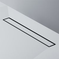 Душевой лоток AM.PM MasterFlow 60 W01SC-U11-060-04BM с Черной матовой решеткой / под плитку Tile — фото 22, Душевые лотки