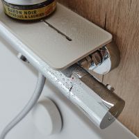 Товар: Смеситель для душа Jacob Delafon Metro E21767-CP с термостатом Хром - фото 6 Смеситель для душа Jacob Delafon Metro E21767-CP с термостатом Хром — фото 6, Смеситель для душа