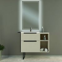 Полка Cezares Urban 30 55165 Spatolato bianco — фото 3, Полки