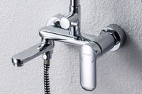 Душевая система Bravat Opal F6125183CP-A-RUS Хром — фото 5, Душевые стойки