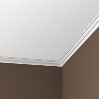 Карниз Европласт 1.50.150 2000x41x40 мм — фото 2, Карнизы