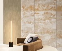 Панно Zambaiti Parati Trussardi VII 18985 Винил на флизелине (3*3) Серый, Полоса/Штукатурка — фото 2, Обои для стен