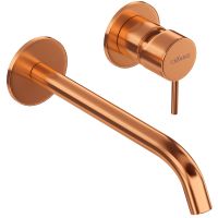 Смеситель для раковины Cezares Leaf LEAF-BLI2-L-SS Sunset — фото 2, Смесители для раковины