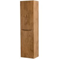 Шкаф пенал BelBagno Fly-Marino 40 L FLY-MARINO-1500-2A-SC-RN-P-L подвесной Rovere Nature — фото 1, Пеналы для ванной комнаты