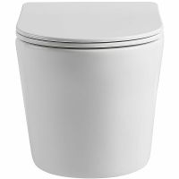 Товар: Унитаз Vincea Piatti VT1-11S подвесной Белый с сиденьем Микролифт - фото 2 Унитаз Vincea Piatti VT1-11S подвесной Белый с сиденьем Микролифт — фото 2, Унитазы