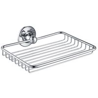 Полка корзина Timo Nelson 150022/00 Хром — фото 1, Полки для ванной и душа