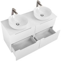 Тумба под раковину BelBagno Etna-H60 60 ETNA-H60-600-2C-SO-BL-P подвесная Bianco Lucido — фото 14, Тумбы под раковину