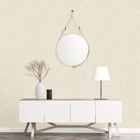 Обои Andrea Rossi Arlequin 54301-2 Винил на флизелине (1,06*10,05) Бежевый, Однотонные — фото 2, Обои для стен