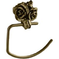 Полотенцедержатель Art&Max Rose AM-B-0916-B Бронза — фото 1, Полотенцедержатели