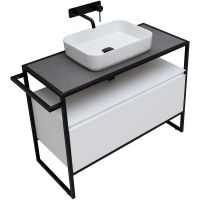 Товар: Тумба под раковину Allen Brau Priority 100 1.31003.WM Белая матовая - фото 9 Тумба под раковину Allen Brau Priority 100 1.31003.WM Белая матовая — фото 9, Мебель для ванной