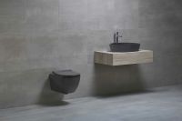 Унитаз биде beWash Bogen 88303670 подвесной Черный матовый с сиденьем Микролифт — фото 4, Унитазы