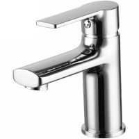 Смеситель для раковины Kaiser Oval 56011 Хром — фото 1, Смесители