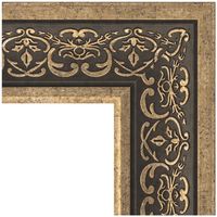 Товар: Зеркало Evoform Exclusive Floor 204х114 BY 6172 с фацетом в багетной раме - Вензель серебряный 101 мм - фото 2 Зеркало Evoform Exclusive Floor 204х114 BY 6172 с фацетом в багетной раме - Вензель серебряный 101 мм — фото 2, Мебель для ванной