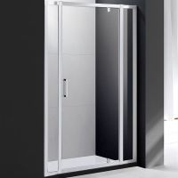 Душевая дверь Cezares Molveno 100 MOLVENO-BA-11-70+30-C-Cr-IV профиль Хром стекло прозрачное — фото 1, Душевые двери в нишу