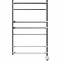 Электрический полотенцесушитель Point Нептун PN09158E П7 500x800 левый/правый Хром — фото 1, Электрические полотенцесушители