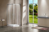 Товар: Душевой уголок Vincea Garda 110x100 VSS-1G1011CL профиль Хром стекло прозрачное - фото 6 Душевой уголок Vincea Garda 110x100 VSS-1G1011CL профиль Хром стекло прозрачное — фото 6, Душевые уголки