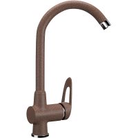 Смеситель для кухни Ulgran Classic U-006-307 Терракот — фото 1, Смесители