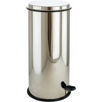 Ведро для мусора Migliore Complementi 21955 Хром — фото 1, Мусорные ведра