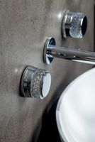 Товар: Смеситель для раковины Boheme Aura 152-2-CR-A Хром - фото 3 Смеситель для раковины Boheme Aura 152-2-CR-A Хром — фото 3, Смесители