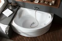 Товар: Акриловая ванна Aquanet Jamaica 160x100 L 205486 без гидромассажа - фото 6 Акриловая ванна Aquanet Jamaica 160x100 L 205486 без гидромассажа — фото 6, Акриловые ванны