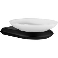 Мыльница Abber Nord AA1558B Черная матовая — фото 1, Мыльницы