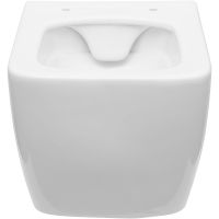 Унитаз Allen Brau Liberty 2 4.33007.20 подвесной Белый без сиденья — фото 21, Подвесные унитазы