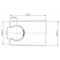 Держатель ручного душа Allen Brau Priority 5.31С15-MG Графит брашированный — фото 4, Держатели для душа