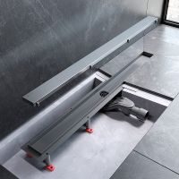 Товар: Душевой лоток AM.PM MasterFlow 90 W01SC-U11-090-04SB с решеткой Хром матовый / под плитку Tile - фото 19 Душевой лоток AM.PM MasterFlow 90 W01SC-U11-090-04SB с решеткой Хром матовый / под плитку Tile — фото 19, Душевые лотки