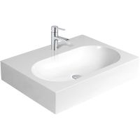 Раковина Эстет Ника 61 ФР-00000795 Белая — фото 1, Раковины накладные