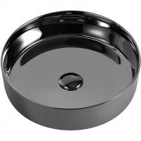 Раковина-чаша Abber Bequem 40 AC2109GS Серебро — фото 2, Раковины