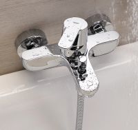 Товар: Смеситель для ванны Grohe Get 32887000 Хром - фото 2 Смеситель для ванны Grohe Get 32887000 Хром — фото 2, Смеситель для ванны
