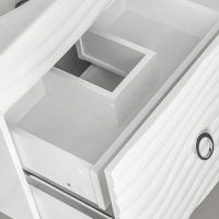 Тумба под раковину Style Line Вероника 60 Люкс Plus подвесная Белый глянец арт-ЛС-00000727 — фото 5, Тумбы под раковину