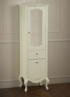 Товар: Шкаф пенал Migliore Impero 48 R 26071 Слоновая кость - фото 2 Шкаф пенал Migliore Impero 48 R 26071 Слоновая кость — фото 2, Мебель для ванной