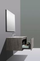 Товар: Тумба с раковиной Black&White Universe U909.1000 100 909U1000 подвесная G.ash - фото 4 Тумба с раковиной Black&White Universe U909.1000 100 909U1000 подвесная G.ash — фото 4, Мебель для ванной