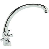 Смеситель для кухни Orange Classic Pro M72-002cr Хром — фото 2, Смесители