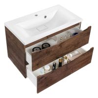 Товар: Тумба под раковину Vincea Mia 90 VMC-2MA900RW подвесная R.Wood - фото 6 Тумба под раковину Vincea Mia 90 VMC-2MA900RW подвесная R.Wood — фото 6, Тумбы под раковину