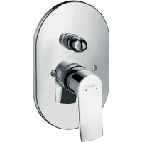 Смеситель для душа Hansgrohe Metris Хром арт-31484000 — фото 1, Встраиваемые смесители для душа