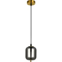 Подвесной светильник Artelamp Freddie A2234SP-1PB Дымчатый Полированная медь — фото 1, Подвесные светильники