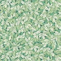 Обои Andrea Rossi Barbana 54295-4 Винил на флизелине (1,06*10,05) Зеленый, Листья — фото 1, Обои для стен