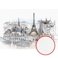 Товар: Фреска Ortograf Париж 3265 Фактура бархат FX Флизелин (2,6*1,8) Белый/Серый, Город арт-3265 (бархат FX) - фото 1 Фреска Ortograf Париж 3265 Фактура бархат FX Флизелин (2,6*1,8) Белый/Серый, Город арт-3265 (бархат FX) — фото 1, Фрески