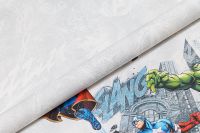 Обои детские Артекс New Look 6 10909-01 Винил на флизелине (1,06*10,05) Серый, Штукатурка/Надписи — фото 6, Обои для стен