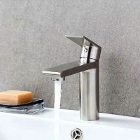 Товар: Смеситель для раковины Gappo G99-20 G1099-20 Сатин - фото 9 Смеситель для раковины Gappo G99-20 G1099-20 Сатин — фото 9, Смесители