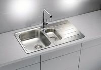 Товар: Кухонная мойка Alveus Line Maxim 70 SAT-90 790x500 1089614 Сатинированная сталь - фото 2 Кухонная мойка Alveus Line Maxim 70 SAT-90 790x500 1089614 Сатинированная сталь — фото 2, Кухонные мойки