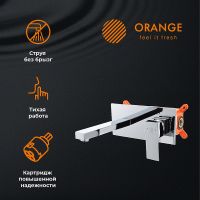 Товар: Смеситель для раковины Orange Lutz M04-722cr Хром - фото 7 Смеситель для раковины Orange Lutz M04-722cr Хром — фото 7, Смесители