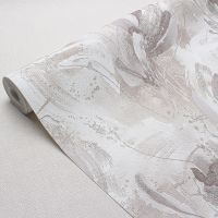 Обои Accento Flamenco 283362 Винил на флизелине (1,06*10,05) Бежевый, Абстракция/Цветы — фото 2, Обои для стен