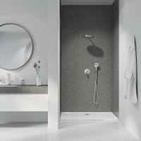 Смеситель для душа Grohe Plus 24060003 Хром — фото 3, Смеситель для душа