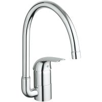 Смеситель для кухни Grohe Euroeco New Хром арт-32752000 — фото 1, Смесители для кухни