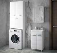 Товар: Зеркальный шкаф Corozo Монро 45 SD-00000534 Белый - фото 3 Зеркальный шкаф Corozo Монро 45 SD-00000534 Белый — фото 3, Мебель для ванной